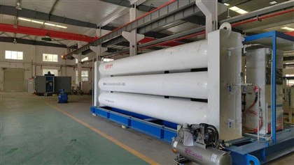 Estasyon Pitit fi CNG entegre